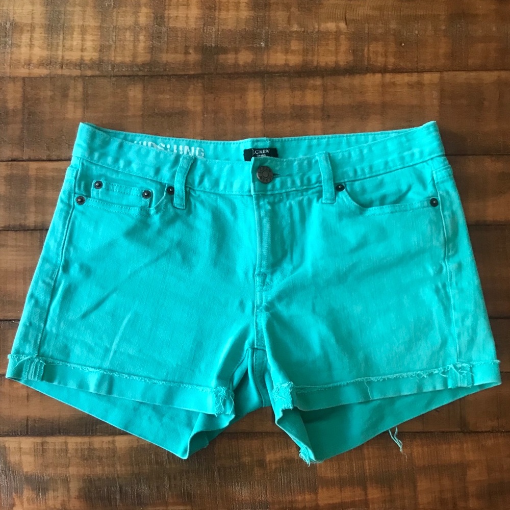 J. Crew Jean Shorts